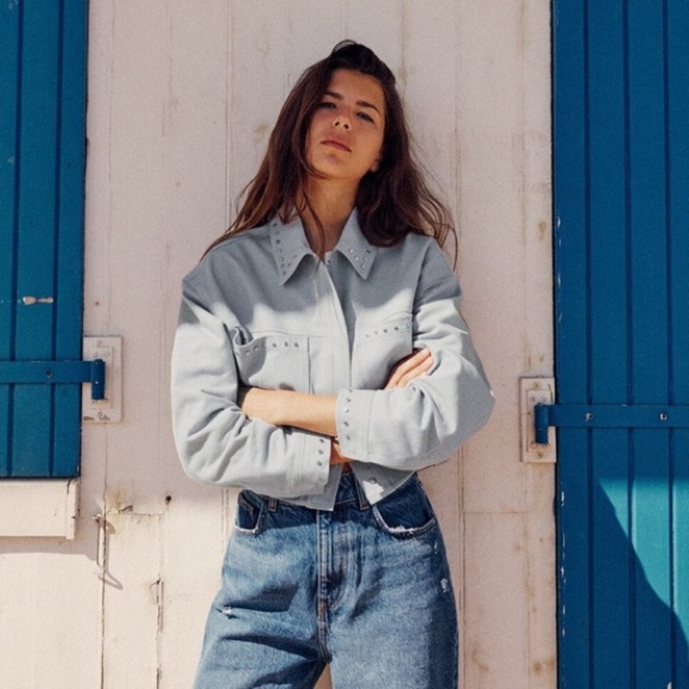 Zara cropped jacket